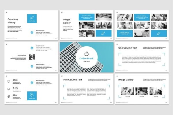 Business Powerpoint Presentation