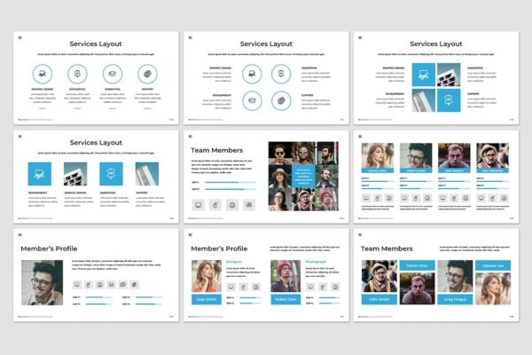 Business Powerpoint Presentation