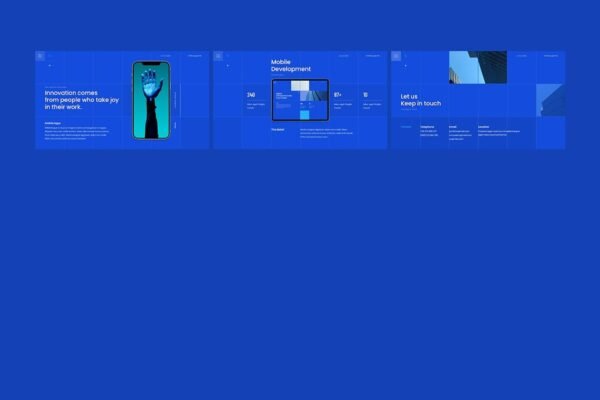 Novace - Business Keynote Presentation