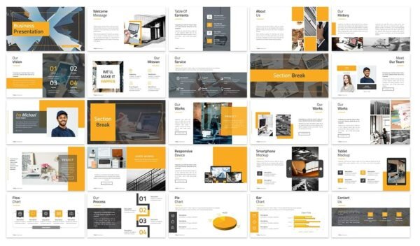 Bizajalah - Business Keynote Template