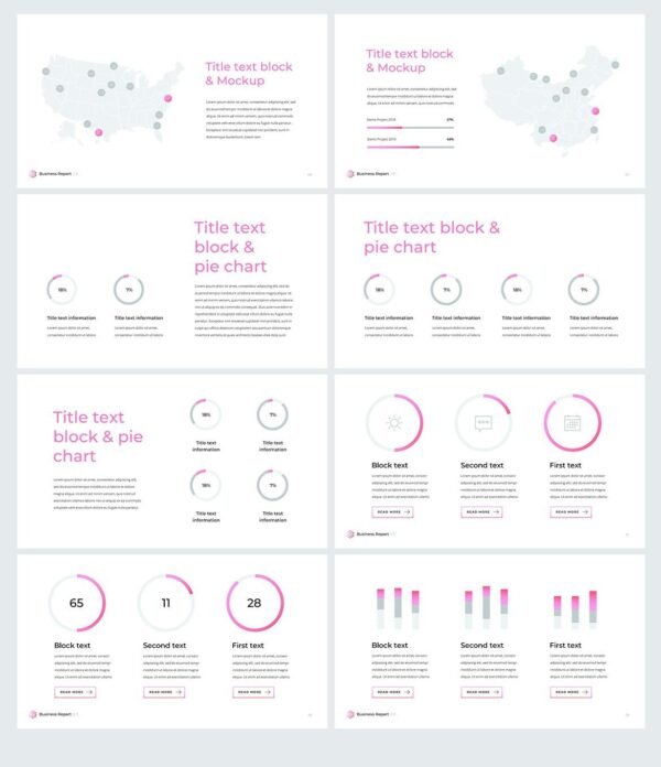 Business Report 2.0 for Keynote