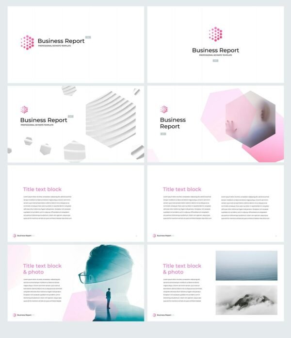 Business Report 2.0 for Keynote
