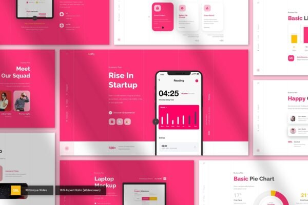 Actify - Multipurpose Business Google Slides