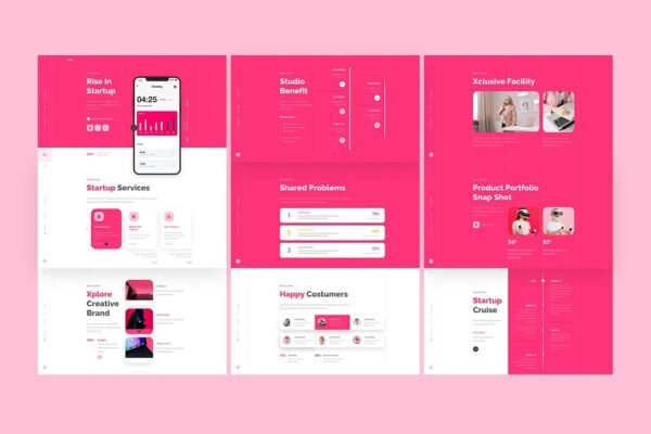 Actify - Multipurpose Business Google Slides