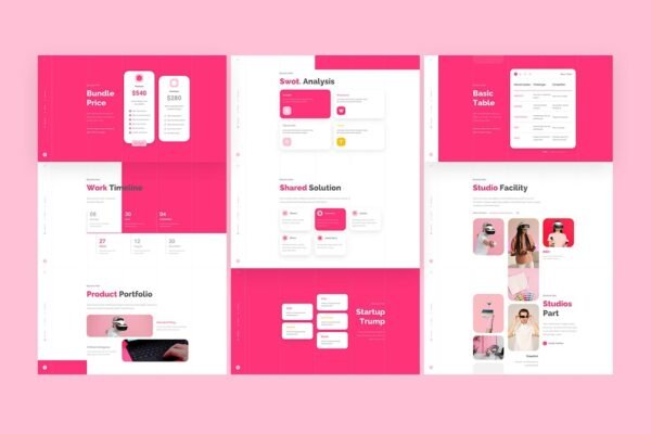 Actify - Multipurpose Business Google Slides