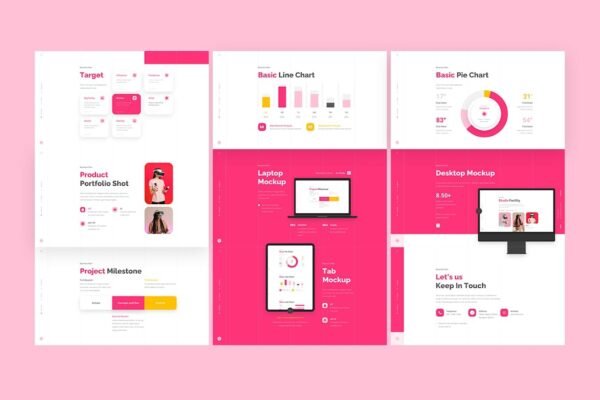 Actify - Multipurpose Business Google Slides