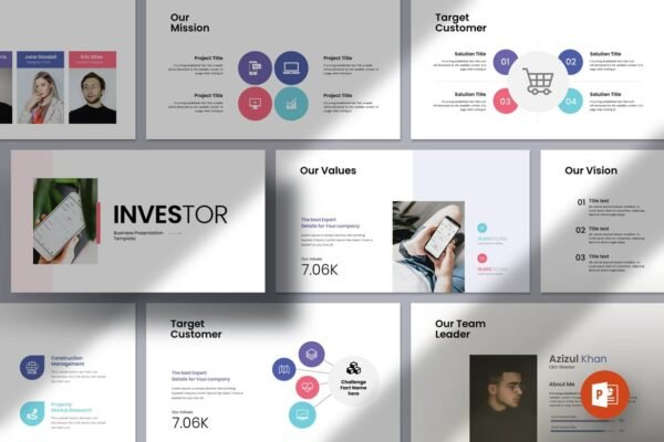 Investor Presentation Template