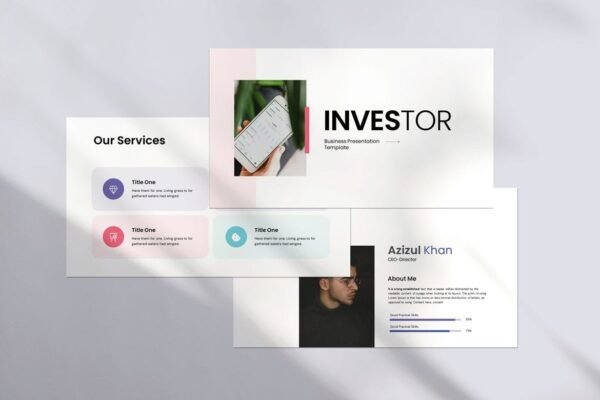 Investor Presentation Template