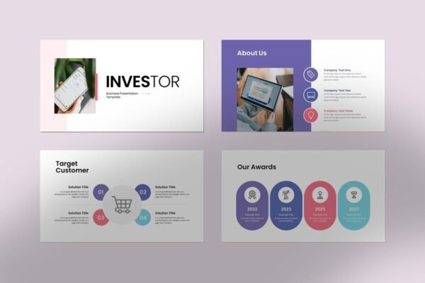 Investor Presentation Template