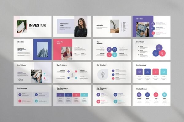Investor Presentation Template