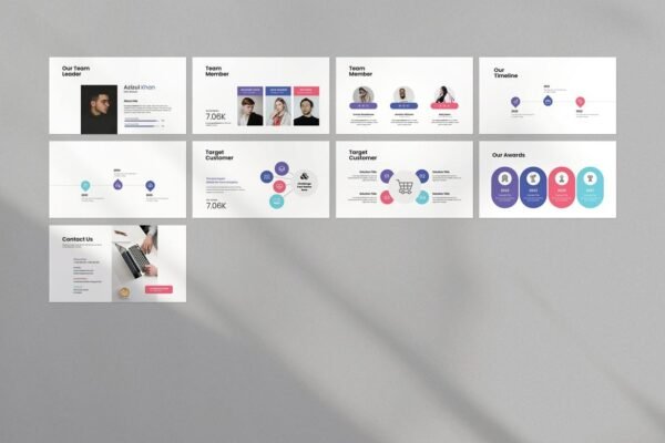 Investor Presentation Template