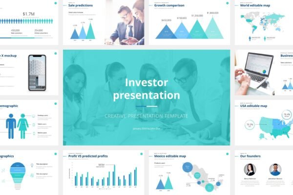 Investor Presentation Google Slides Template