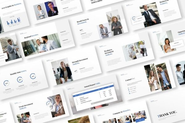Investor Business Google Slides Presentation