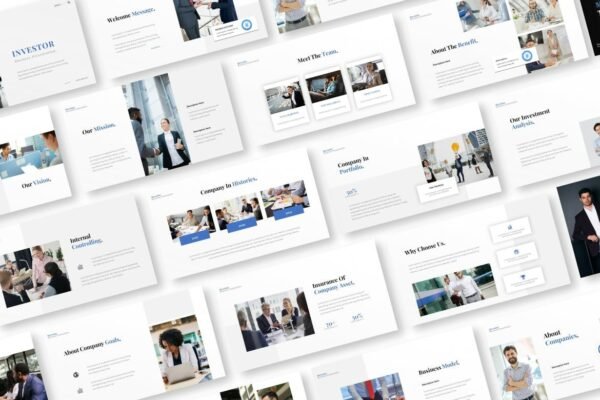 Investor Business Google Slides Presentation