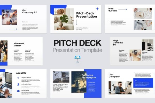 Investor Pitch Deck Presentation