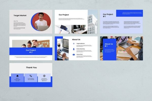Investor Pitch Deck Presentation
