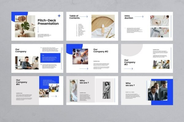 Investor Pitch Deck Presentation