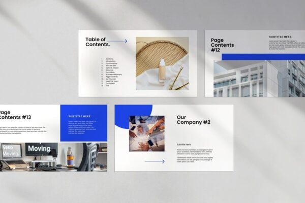 Investor Pitch Deck Presentation