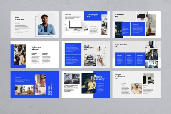 Investor Pitch Deck Presentation