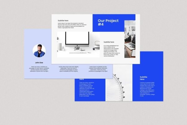 Investor Pitch Deck Presentation