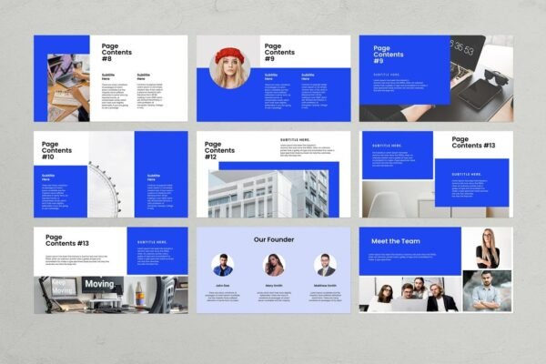 Investor Pitch Deck Presentation
