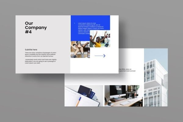 Investor Pitch Deck Presentation