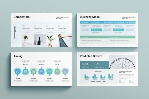 Investor Pitch Deck PowerPoint Presentation