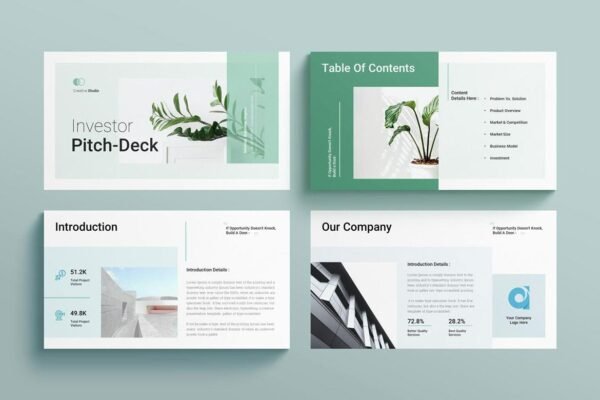 Investor Pitch Deck PowerPoint Presentation