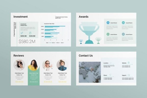 Investor Pitch Deck PowerPoint Presentation
