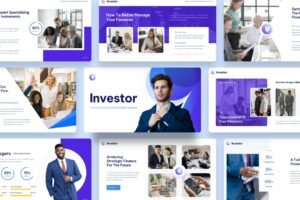 Investor - Financial Consulting PowerPoint