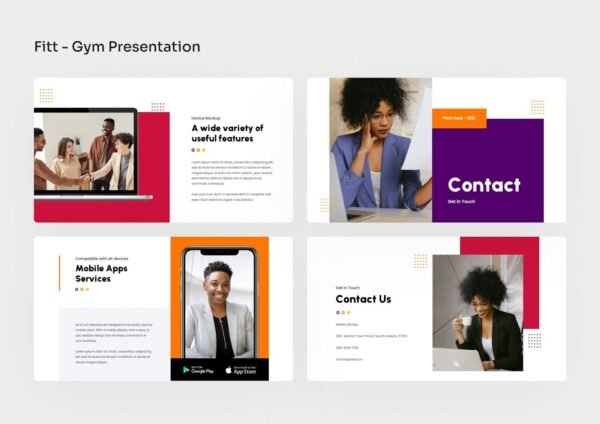 Deck - Investor Pitch PowerPoint Presentation