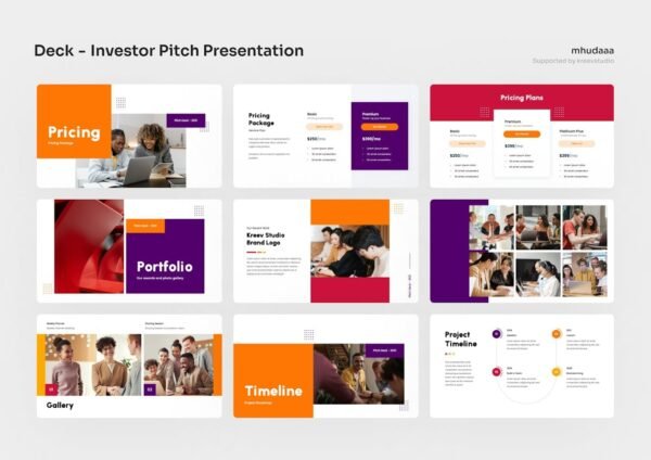 Deck - Investor Pitch PowerPoint Presentation