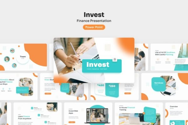 Invest - Finance PowerPoint Presentation