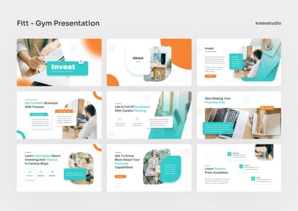Invest - Finance PowerPoint Presentation