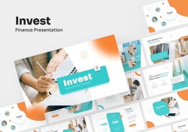 Invest - Finance PowerPoint Presentation