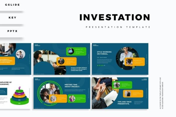 Investation Presentation Template