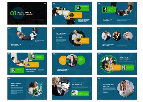 Investation Presentation Template