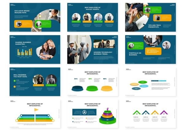 Investation Presentation Template