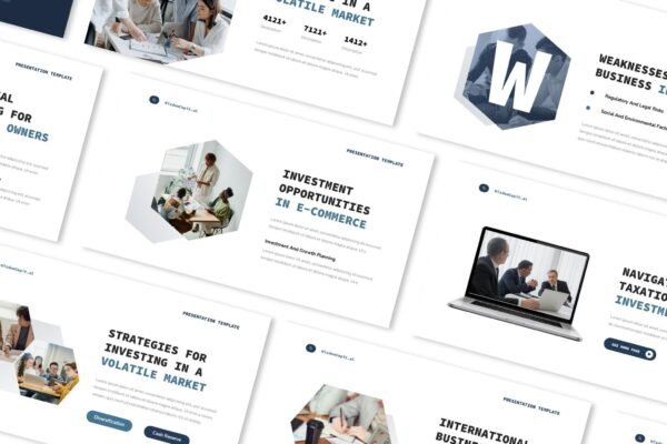 Business Investing Powerpoint