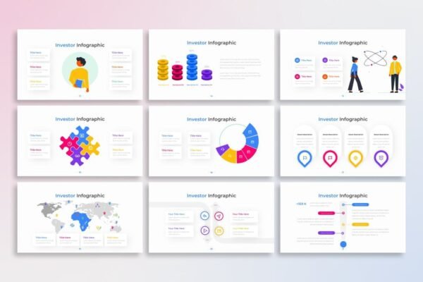 Investor Presentation Infographic Template