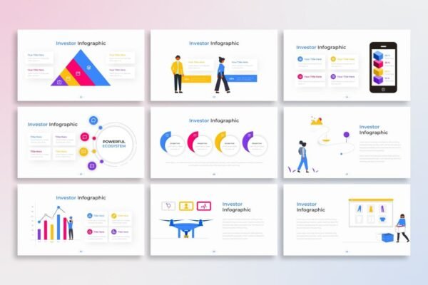 Investor Presentation Infographic Template