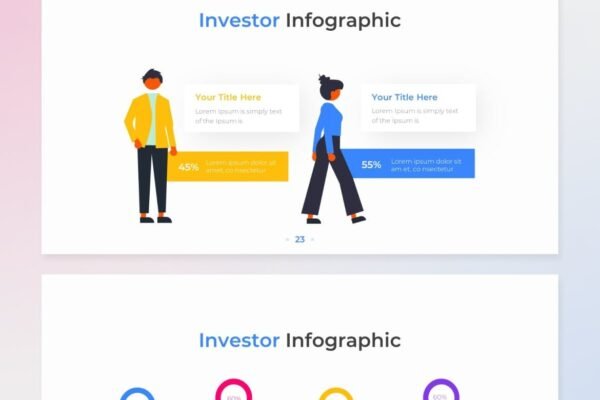 Investor Presentation Infographic Template