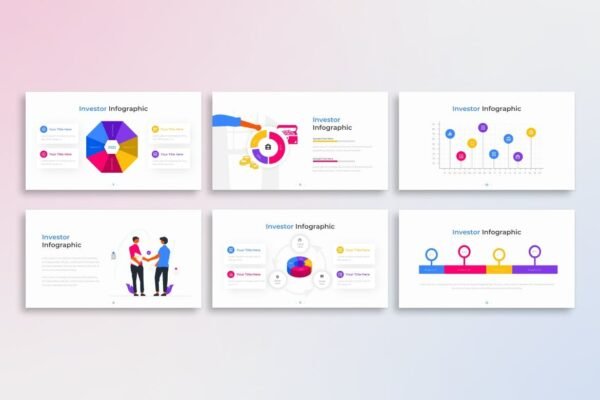 Investor Presentation Infographic Template