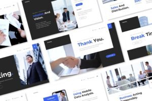 Business Investing Google Slides