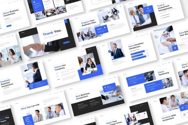 Business Investing Google Slides