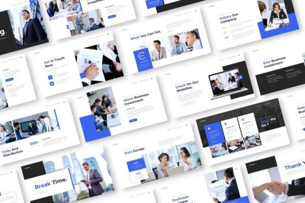 Business Investing Google Slides
