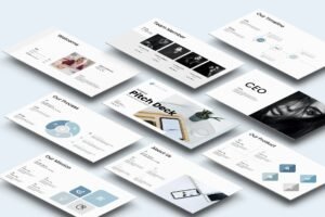 Investor Pitch-Deck Keynote Template