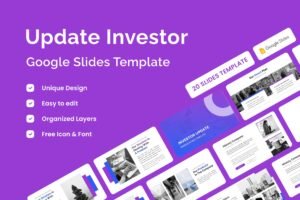Investor Presentation Template - Google Slides