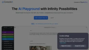ConsoleX AI