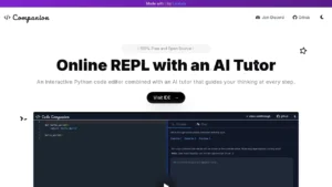 Companion | Personal AI Tutor